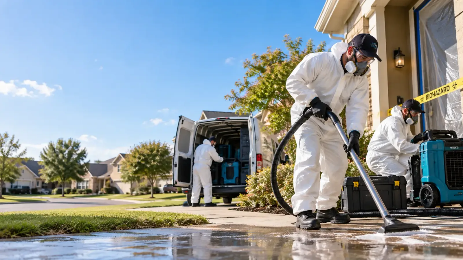 Biohazard Cleanup in Carson, MS